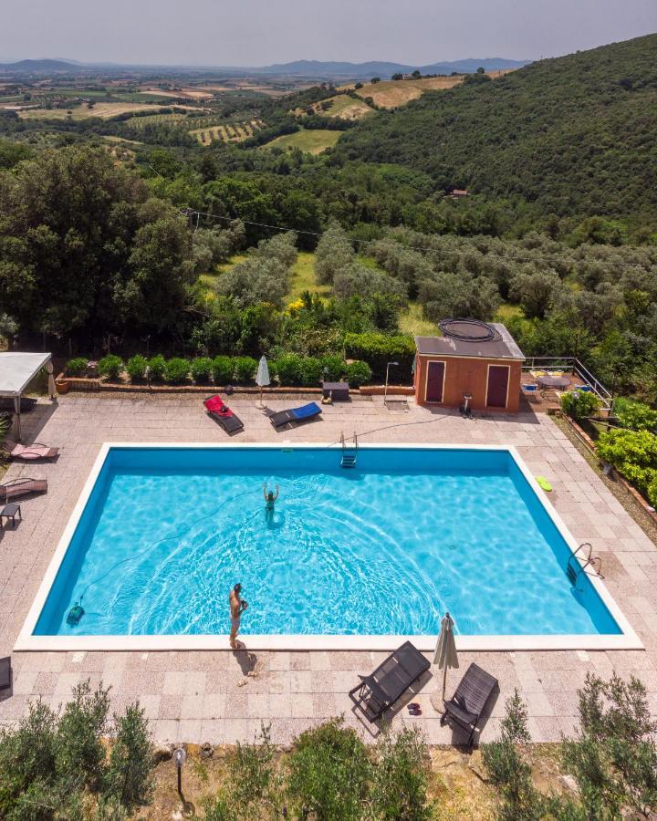 Roccatederighi Agriturismo Pereti المظهر الخارجي الصورة