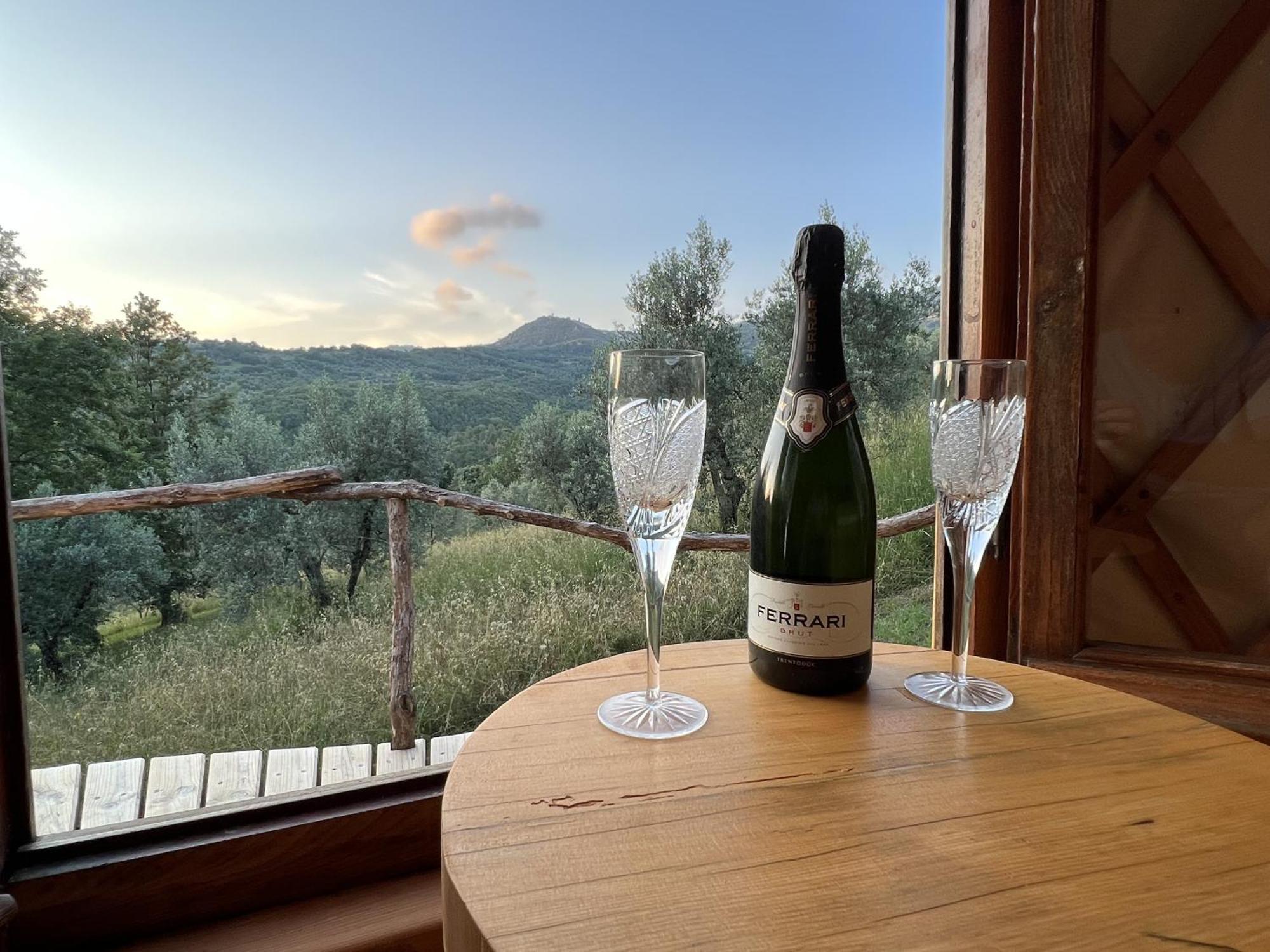 Roccatederighi Agriturismo Pereti المظهر الخارجي الصورة