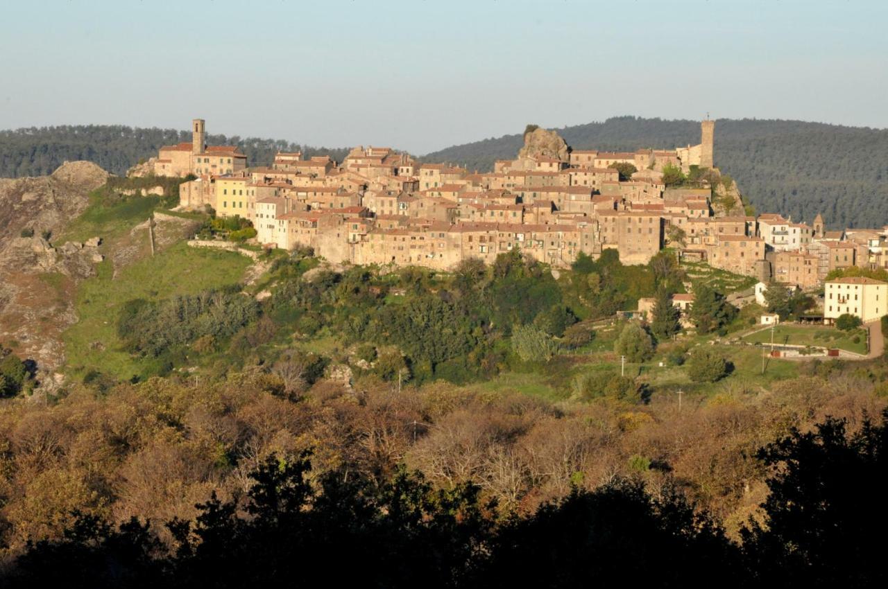 Roccatederighi Agriturismo Pereti المظهر الخارجي الصورة