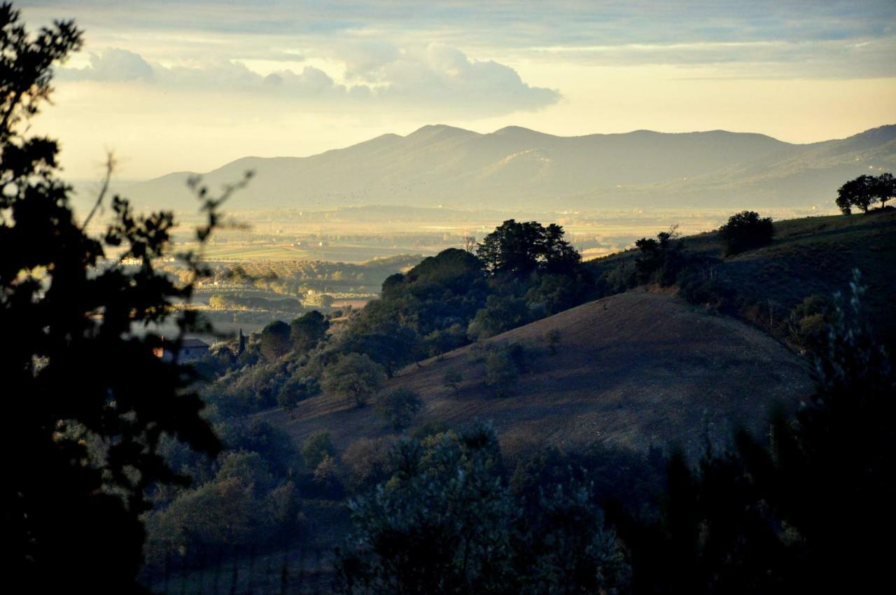Roccatederighi Agriturismo Pereti المظهر الخارجي الصورة